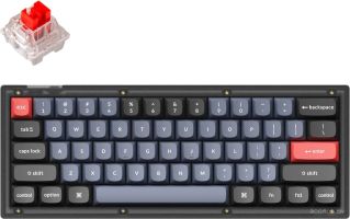 Клавиатура Keychron V4 RGB V4-A1-RU (Keychron K Pro Red)