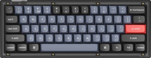 Клавиатура Keychron V4 RGB V4-A3-RU (Keychron K Pro Brown)