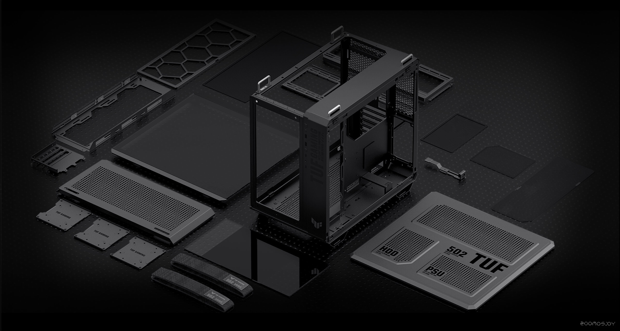 Корпус Asus TUF Gaming GT502, фото 10