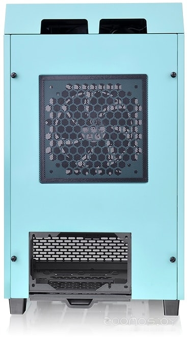Корпус Thermaltake The Tower 100 Mini Turquoise CA-1R3-00SBWN-00, фото 6