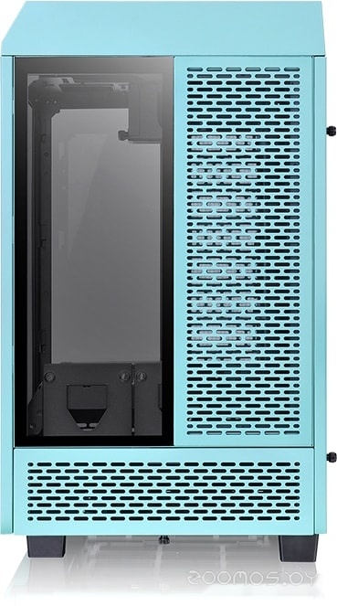Корпус Thermaltake The Tower 100 Mini Turquoise CA-1R3-00SBWN-00, фото 4