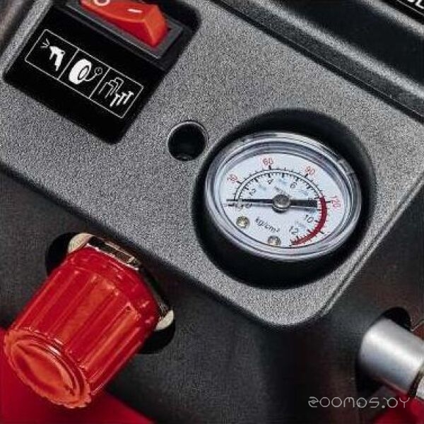 Компрессор Einhell PXC TE-AC 36/6/8 Li OF Set - Solo, фото 4