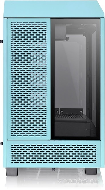 Корпус Thermaltake The Tower 100 Mini Turquoise CA-1R3-00SBWN-00, фото 3