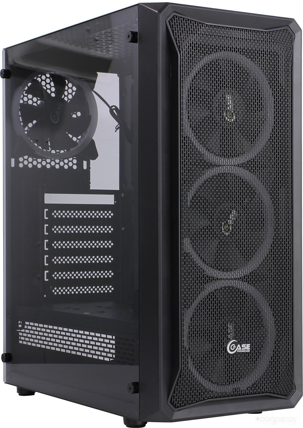 Корпус PowerCase Mistral Z4 Mesh LED, фото 7