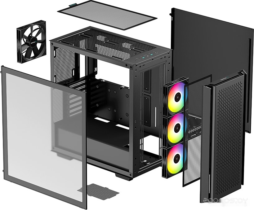 Корпус Deepcool CG560 650W R-CG560-200113-R-1, фото 8