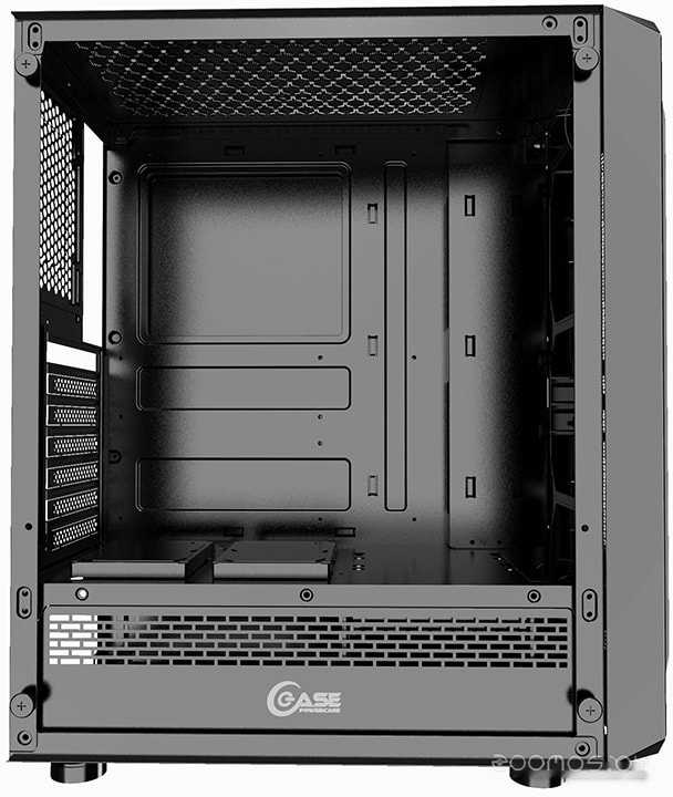 Корпус PowerCase Mistral Z4 Mesh LED, фото 10