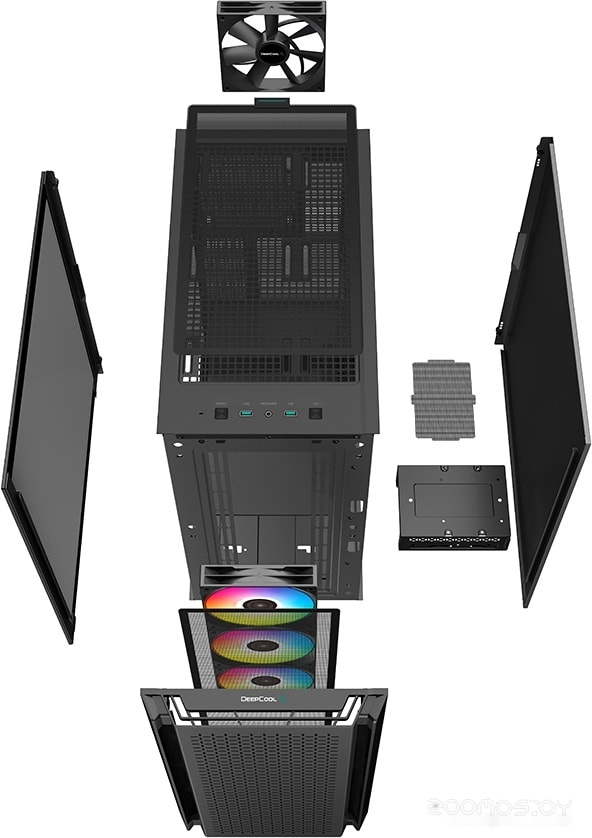 Корпус Deepcool CG560 650W R-CG560-200113-R-1, фото 10