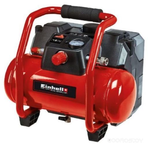 Компрессор Einhell PXC TE-AC 36/6/8 Li OF Set - Solo, фото 1