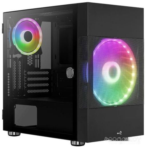 Корпус Aerocool Atomic-G-BK-v1