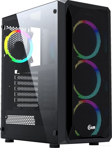 Корпус PowerCase Mistral Z4 Mesh LED, фото 1