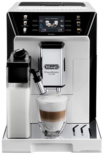 Эспрессо кофемашина Delonghi PrimaDonna Class Evo ECAM550.65.W, фото 1