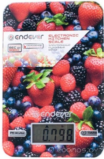 Кухонные весы Endever KS-528 (Berries)