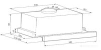 Вытяжка Graude DHF 60.0 S