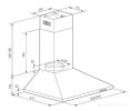 Кухонная вытяжка Graude DHP 50.0 W