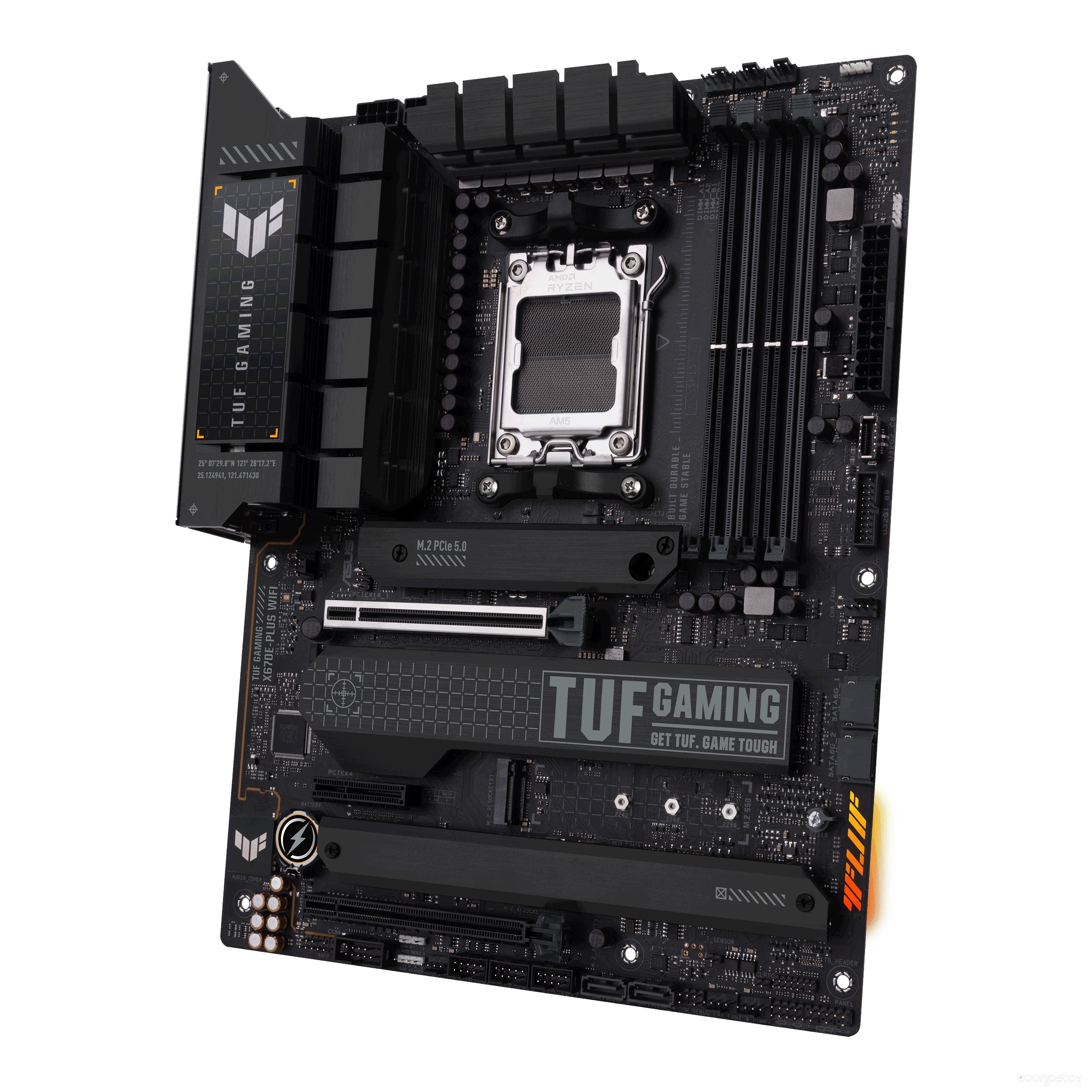 Материнская плата Asus TUF Gaming X670E-Plus WiFi, фото 3