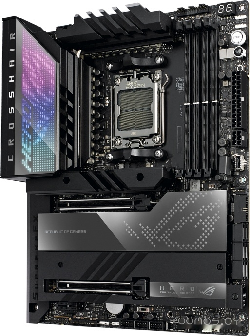 Материнская плата Asus ROG Crosshair X670E Hero, фото 7
