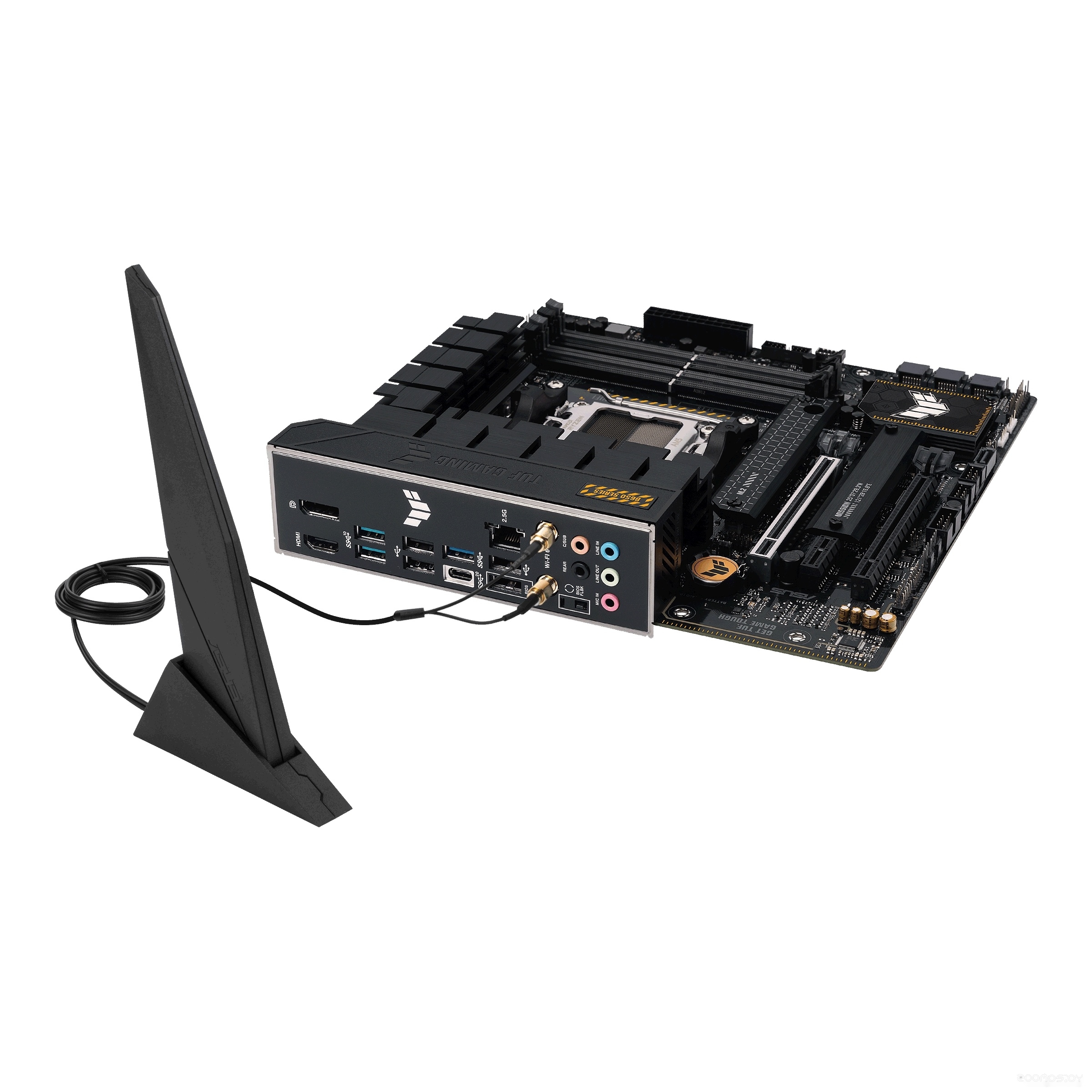 Материнская плата Asus TUF Gaming B650M-PLUS WiFi, фото 8