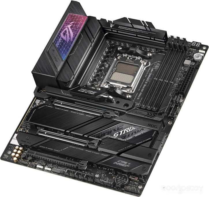 Материнская плата Asus ROG Strix X670E-E Gaming WiFi, фото 4