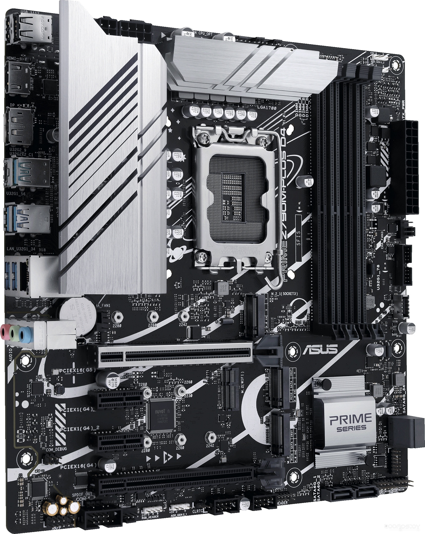 Материнская плата Asus Prime Z790M-PLUS D4, фото 7