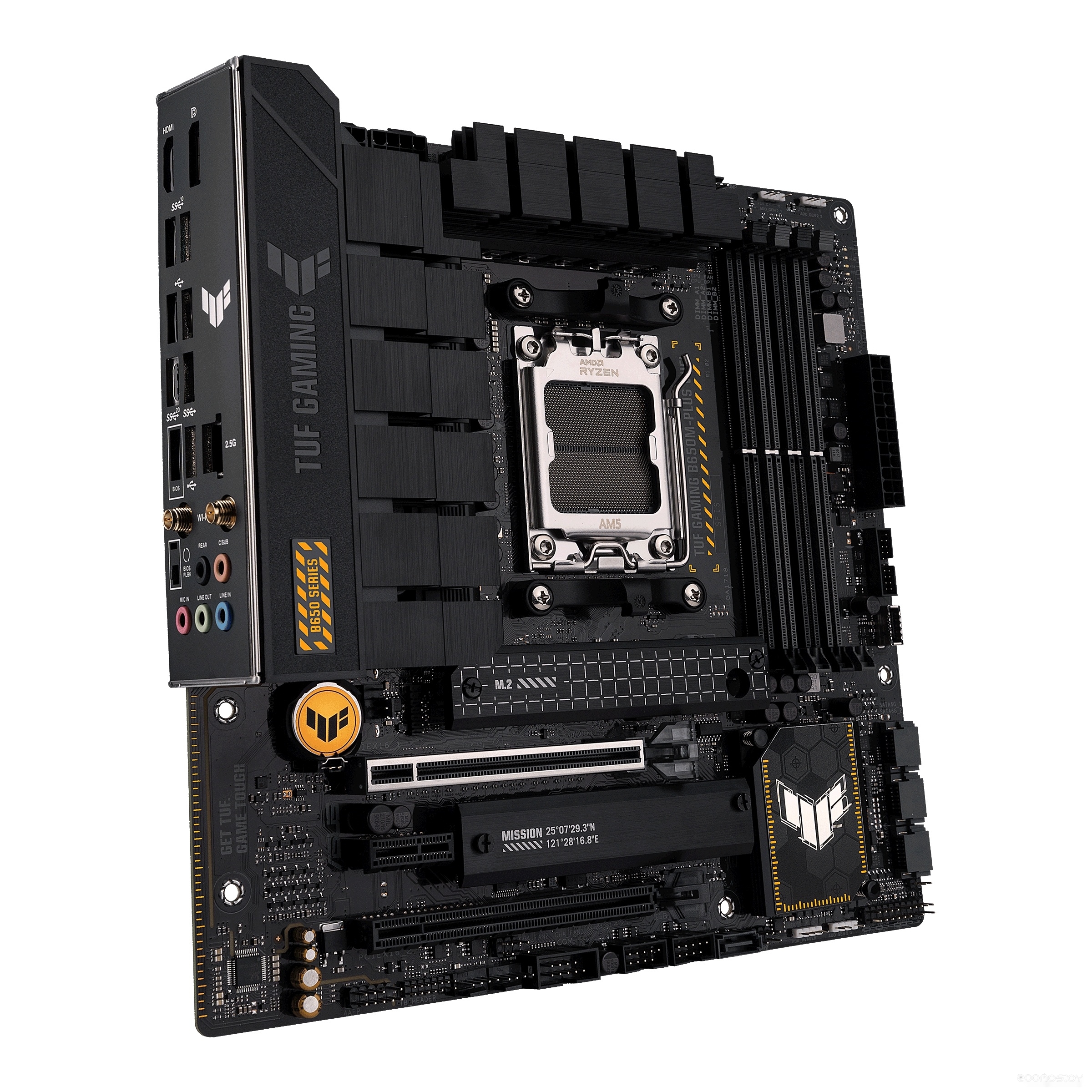 Материнская плата Asus TUF Gaming B650M-PLUS WiFi, фото 9