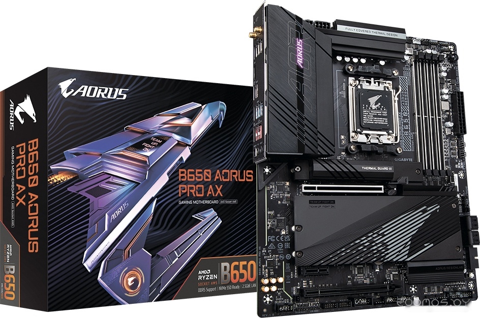 Материнская плата Gigabyte B650 Aorus Pro AX (rev. 1.x), фото 5