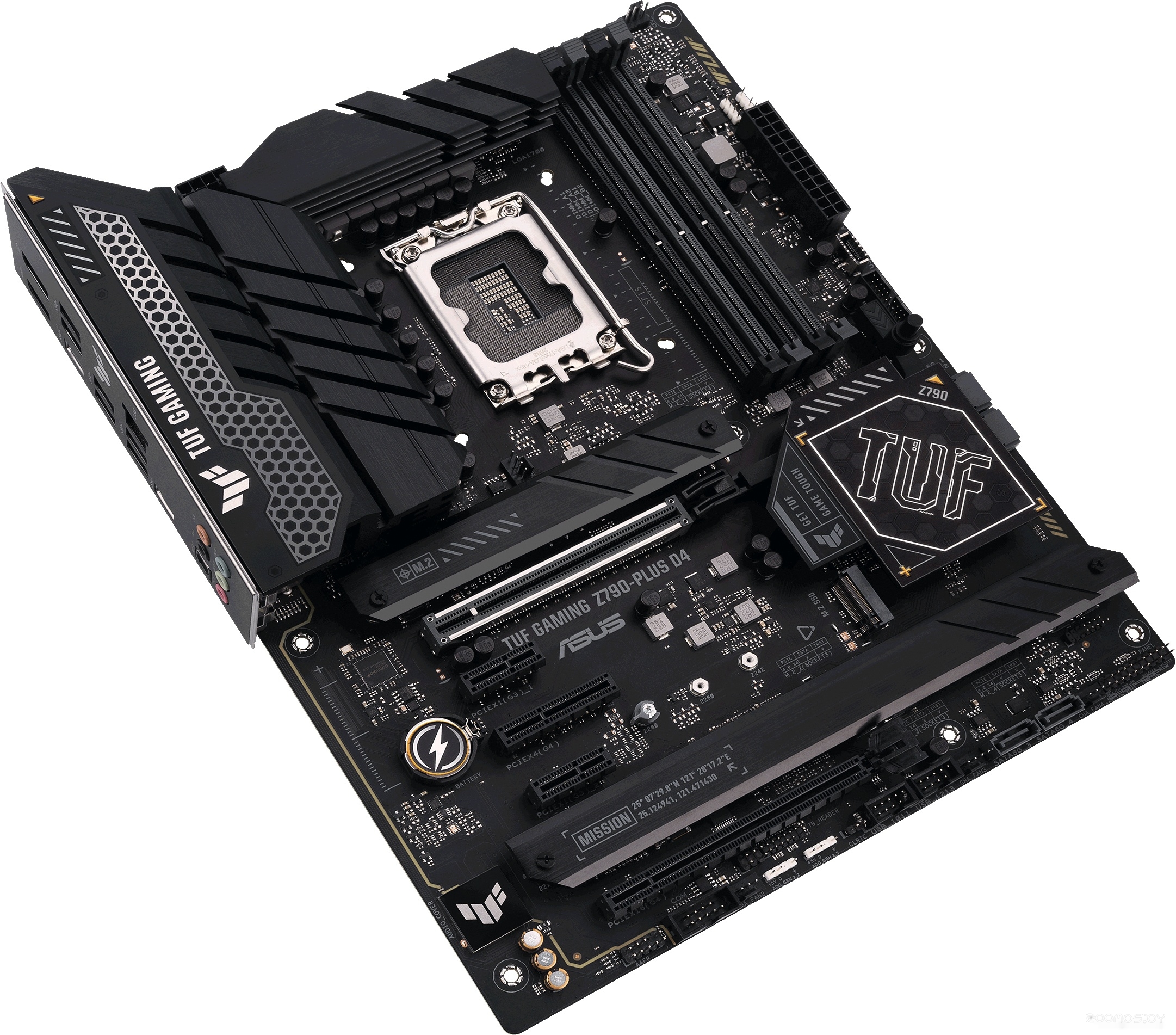 Материнская плата Asus TUF Gaming Z790-Plus D4, фото 3