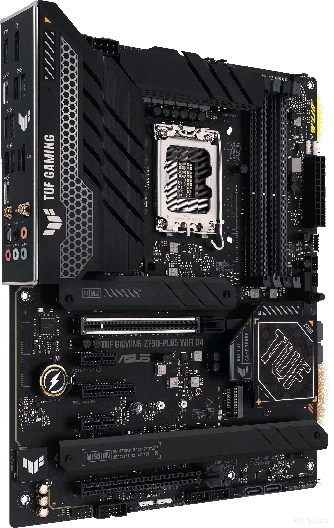 Материнская плата Asus TUF Gaming Z790-Plus WiFi D4, фото 2