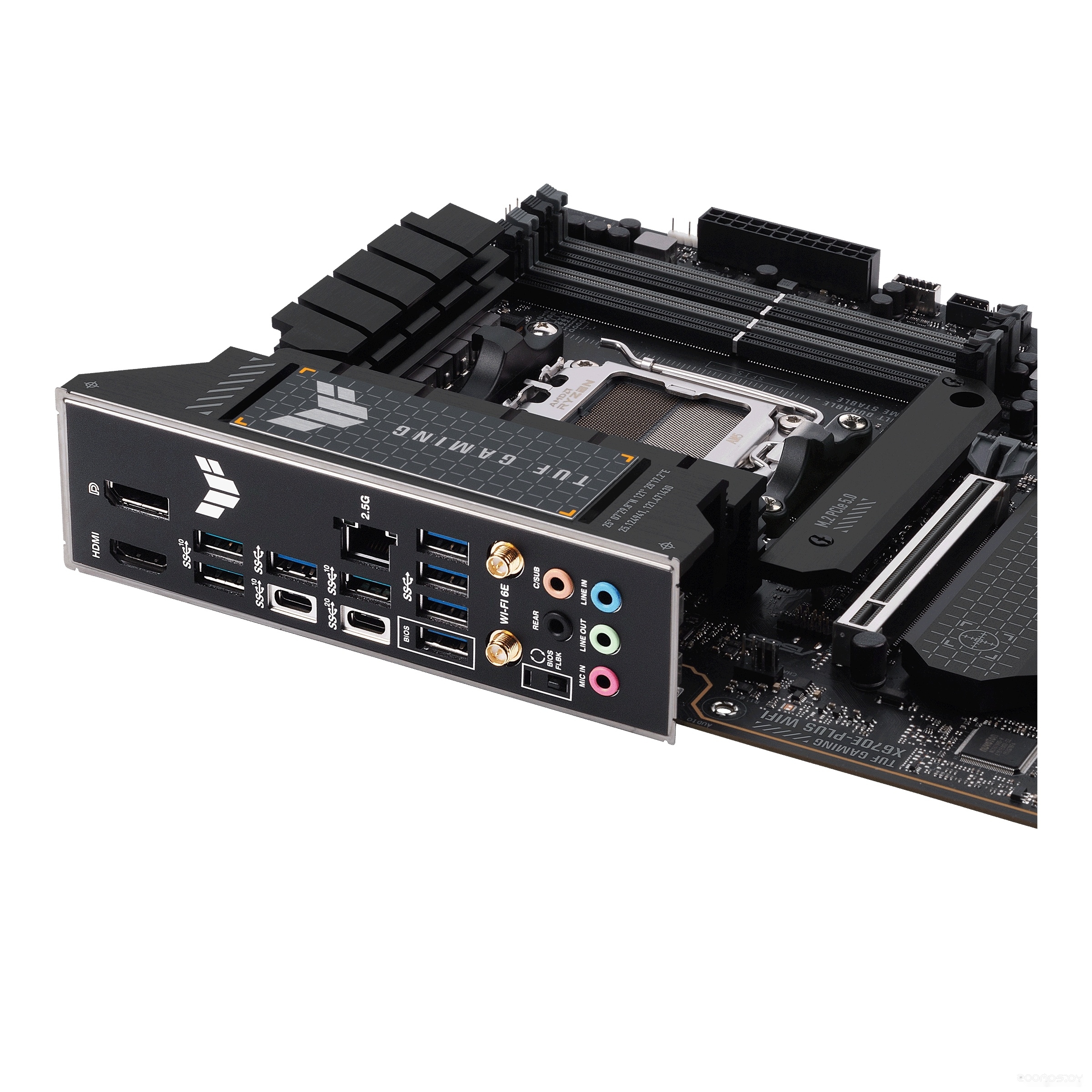 Материнская плата Asus TUF Gaming X670E-Plus WiFi, фото 5