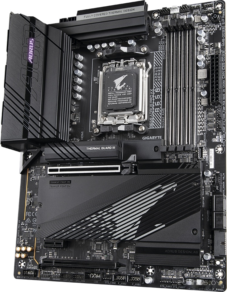 Материнская плата Gigabyte B650 Aorus Pro AX (rev. 1.x), фото 4
