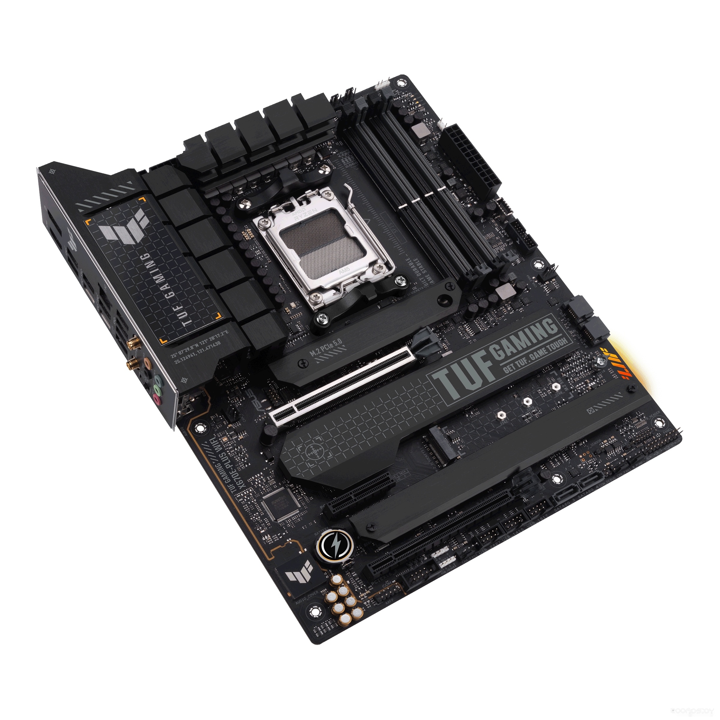 Материнская плата Asus TUF Gaming X670E-Plus WiFi, фото 4
