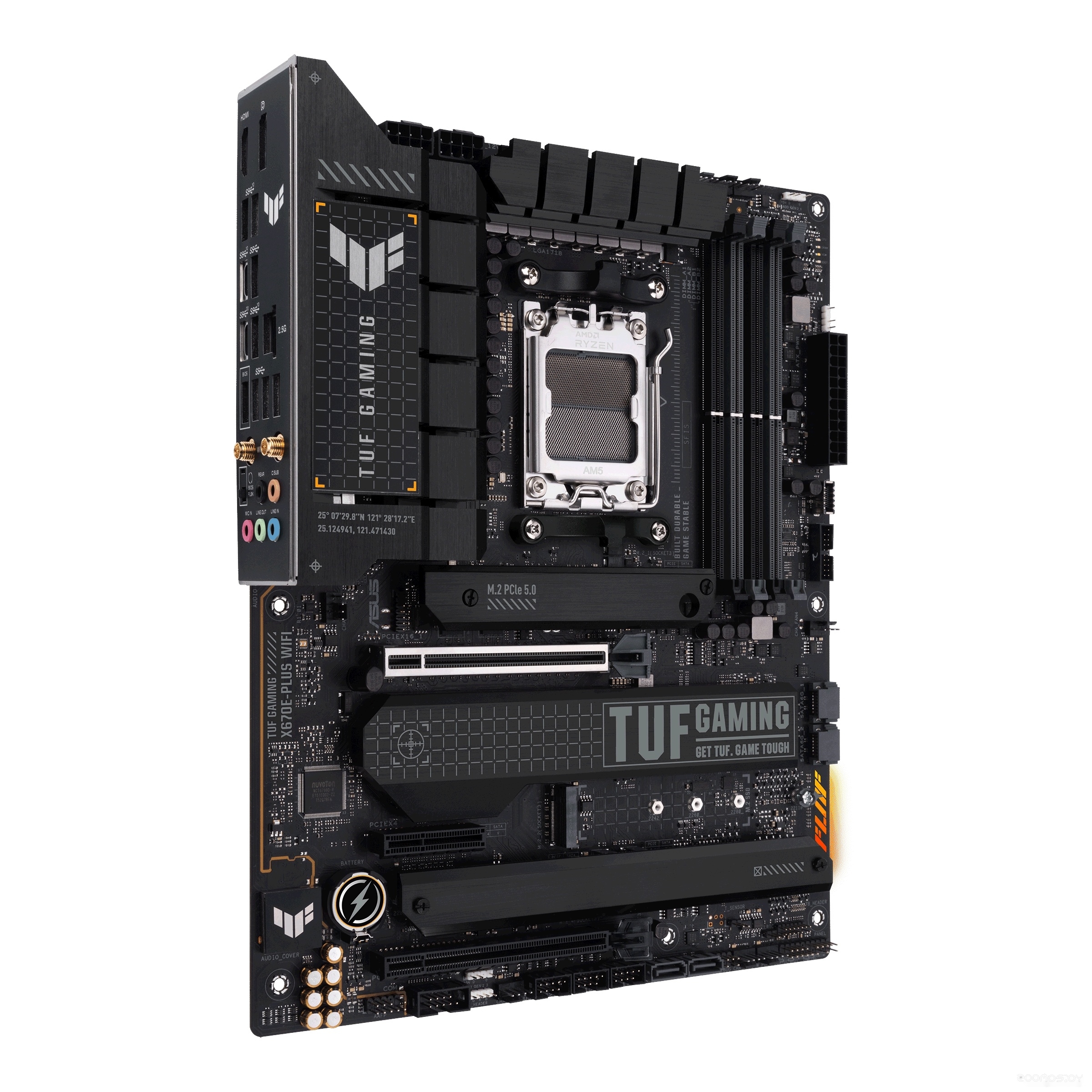 Материнская плата Asus TUF Gaming X670E-Plus WiFi, фото 2