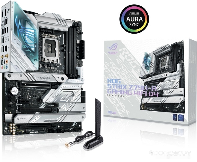 Материнская плата Asus ROG Strix Z790-A Gaming WiFi D4, фото 3