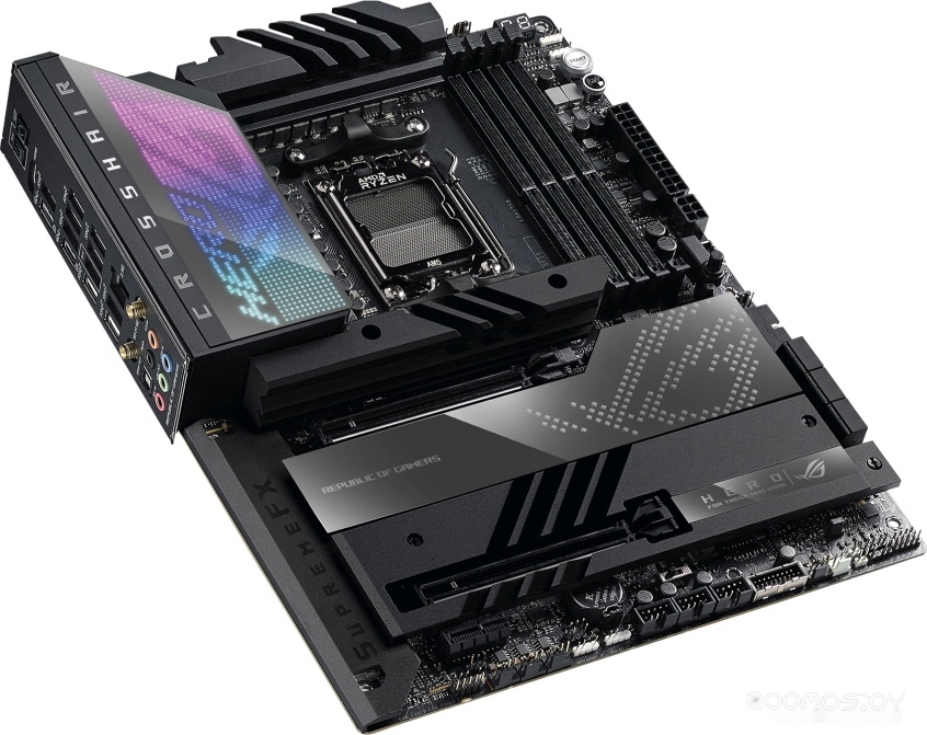 Материнская плата Asus ROG Crosshair X670E Hero, фото 5