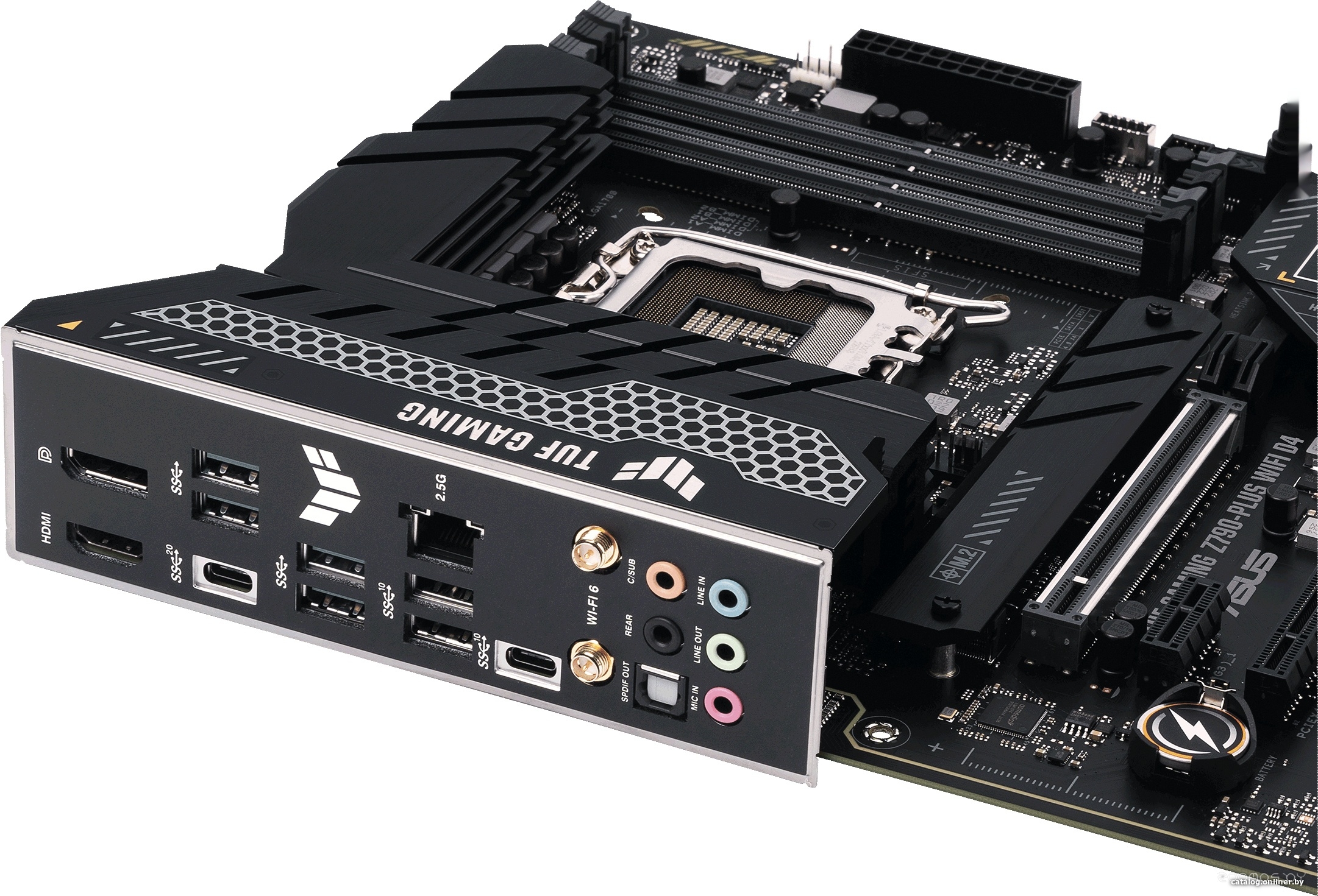 Материнская плата Asus TUF Gaming Z790-Plus WiFi D4, фото 5