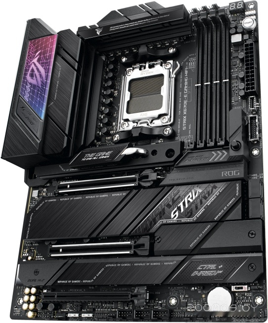 Материнская плата Asus ROG Strix X670E-E Gaming WiFi, фото 12