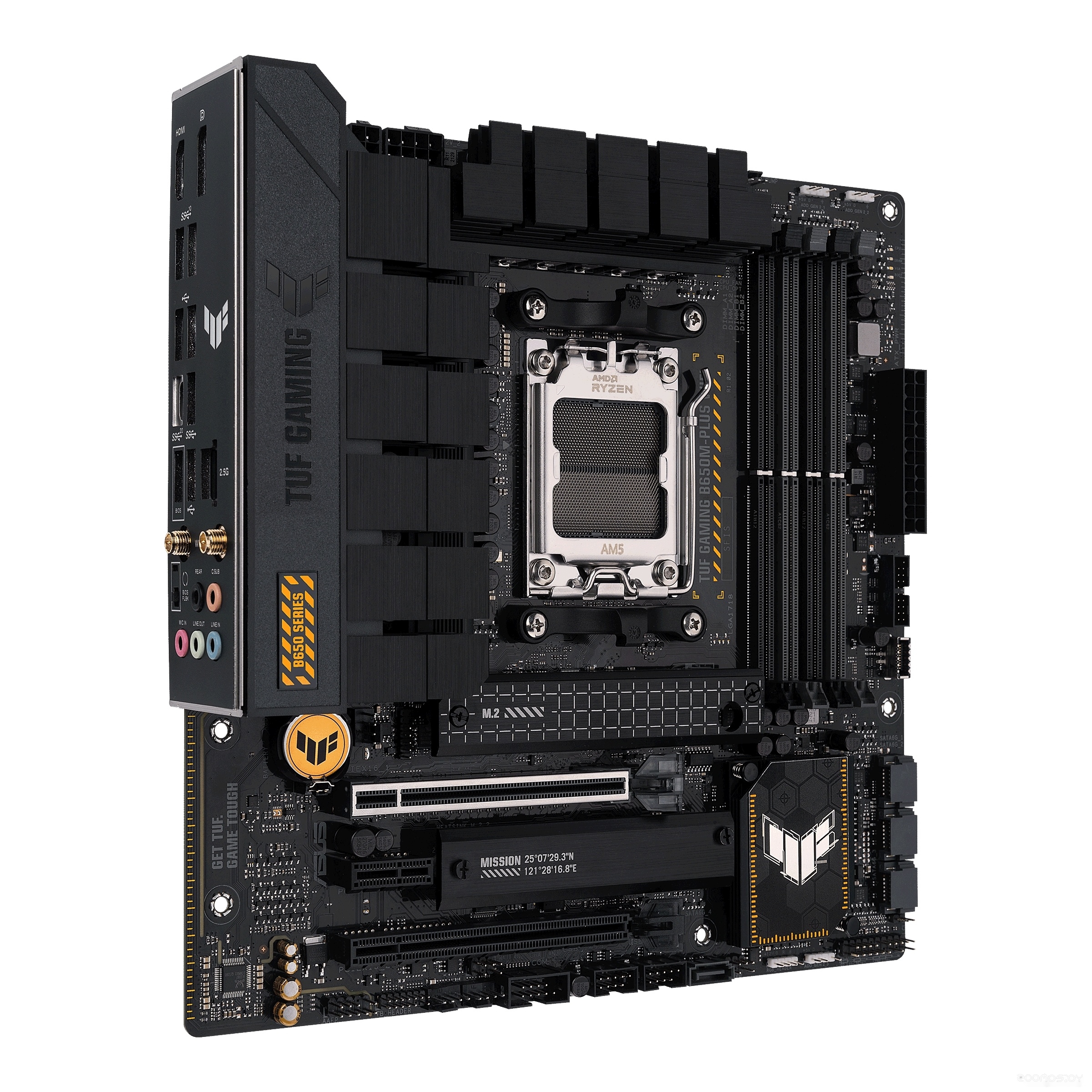 Материнская плата Asus TUF Gaming B650M-PLUS WiFi, фото 2
