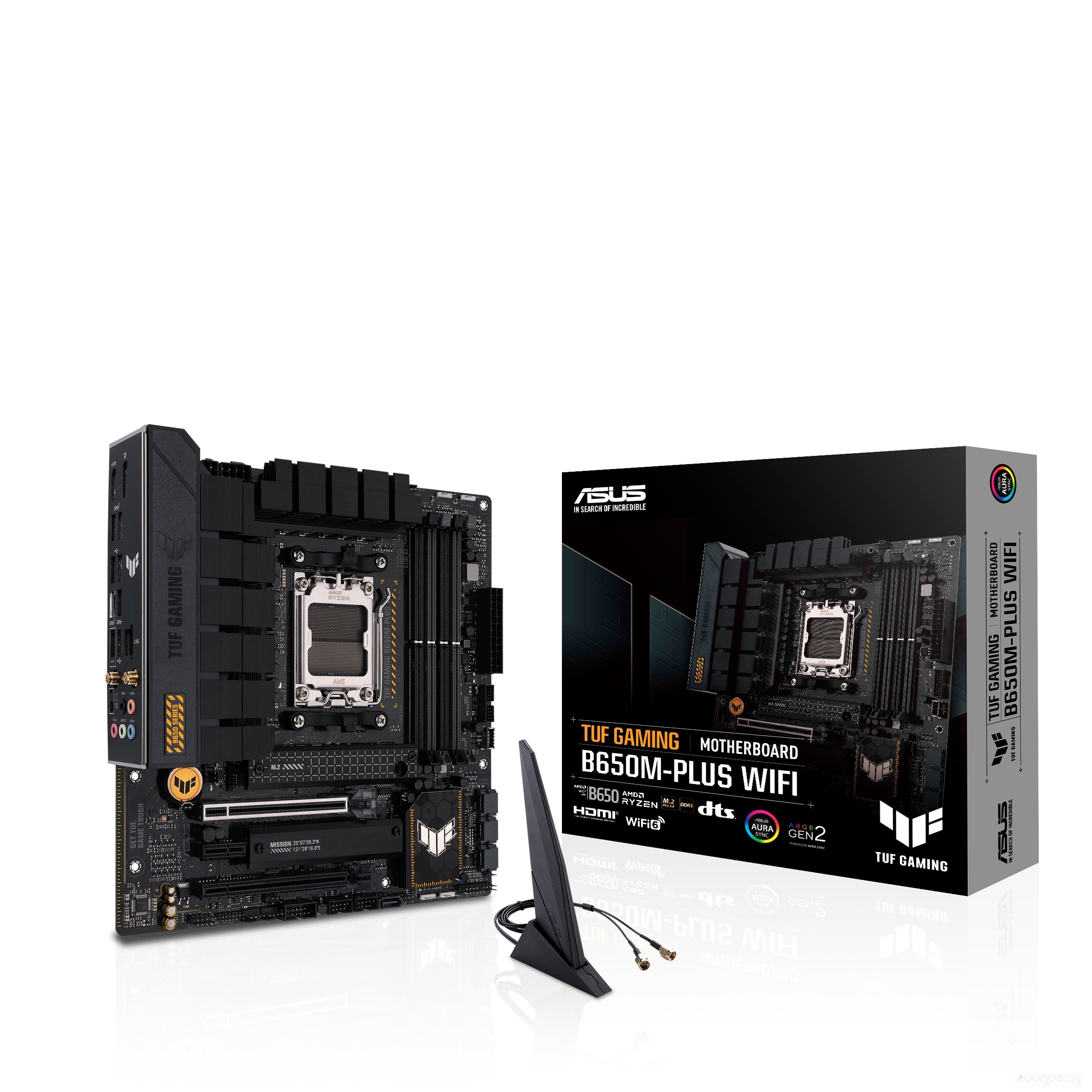 Материнская плата Asus TUF Gaming B650M-PLUS WiFi, фото 10