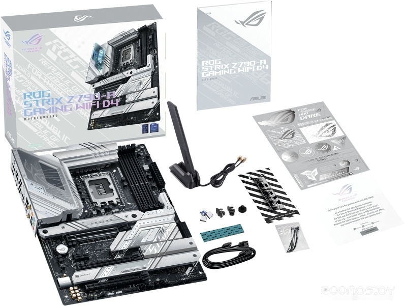 Материнская плата Asus ROG Strix Z790-A Gaming WiFi D4, фото 13