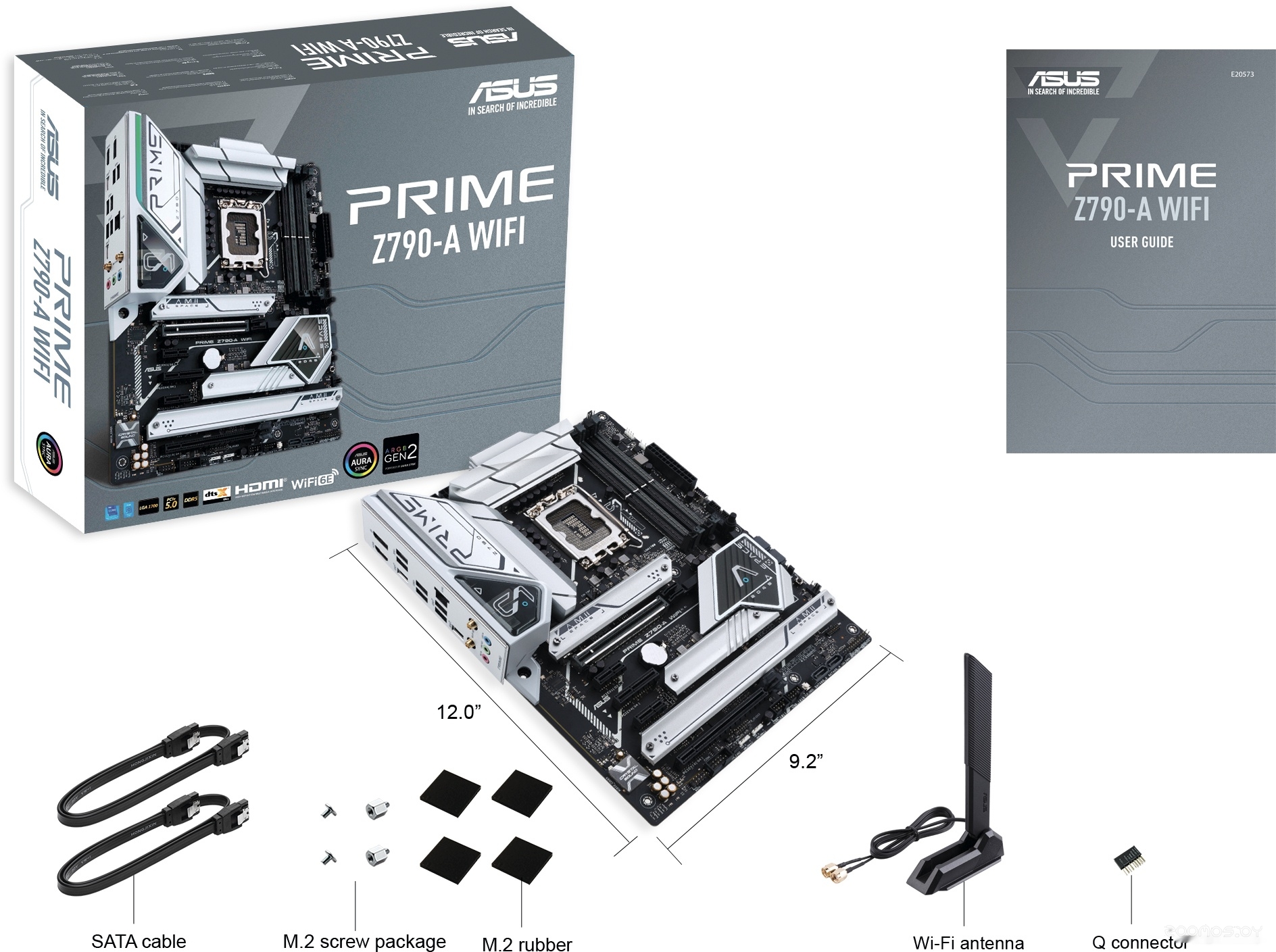 Материнская плата Asus Prime Z790-A WiFi, фото 10
