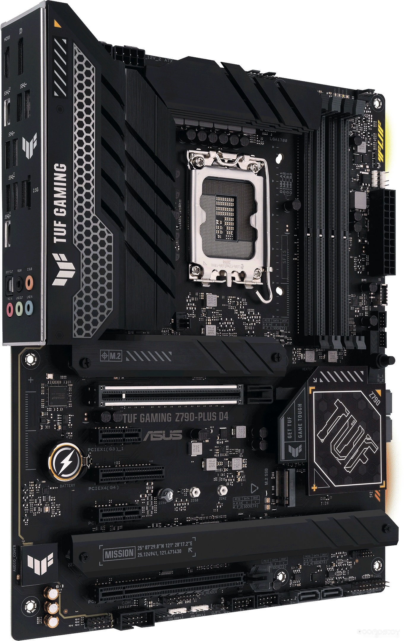 Материнская плата Asus TUF Gaming Z790-Plus D4, фото 5