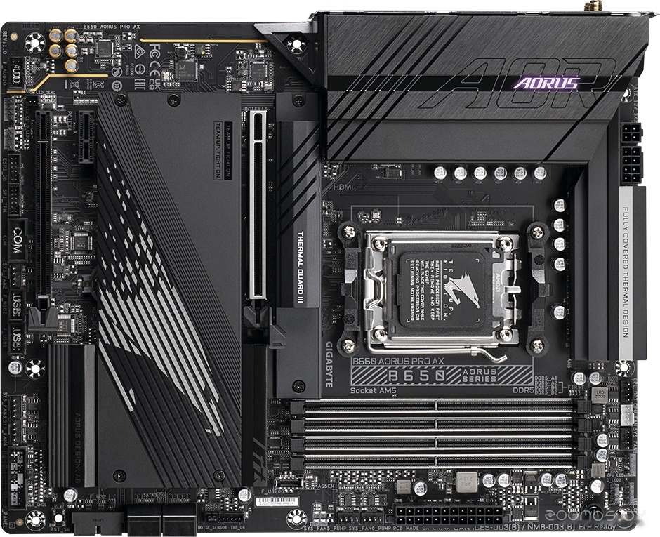Материнская плата Gigabyte B650 Aorus Pro AX (rev. 1.x), фото 2