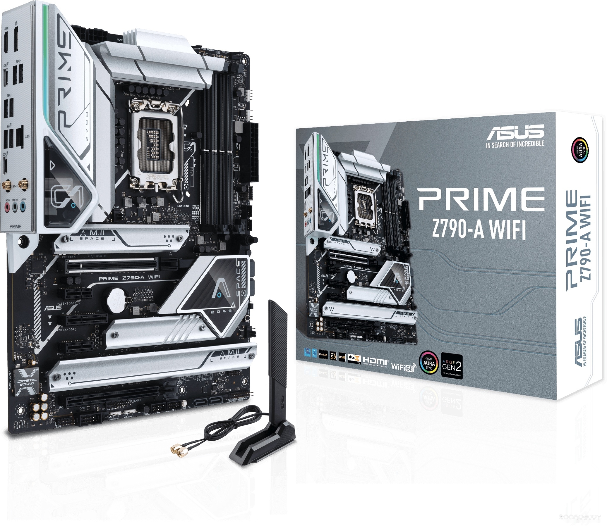 Материнская плата Asus Prime Z790-A WiFi, фото 8