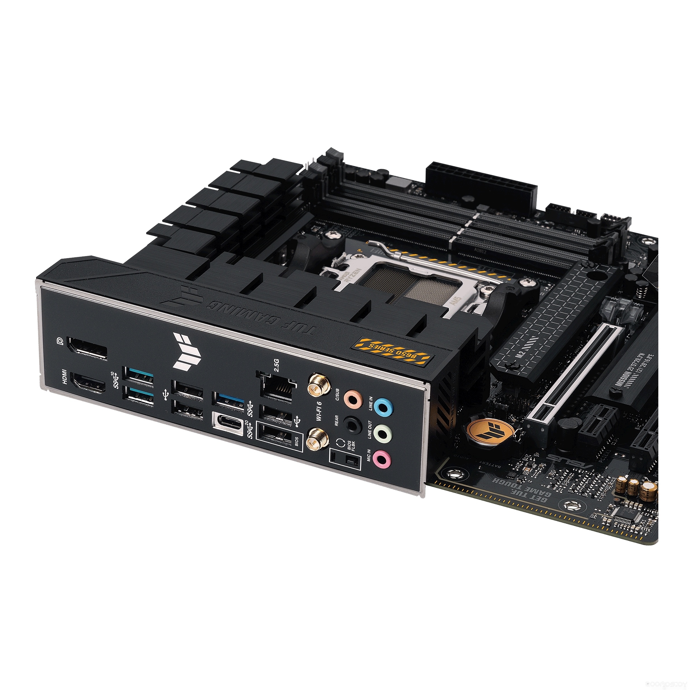 Материнская плата Asus TUF Gaming B650M-PLUS WiFi, фото 5