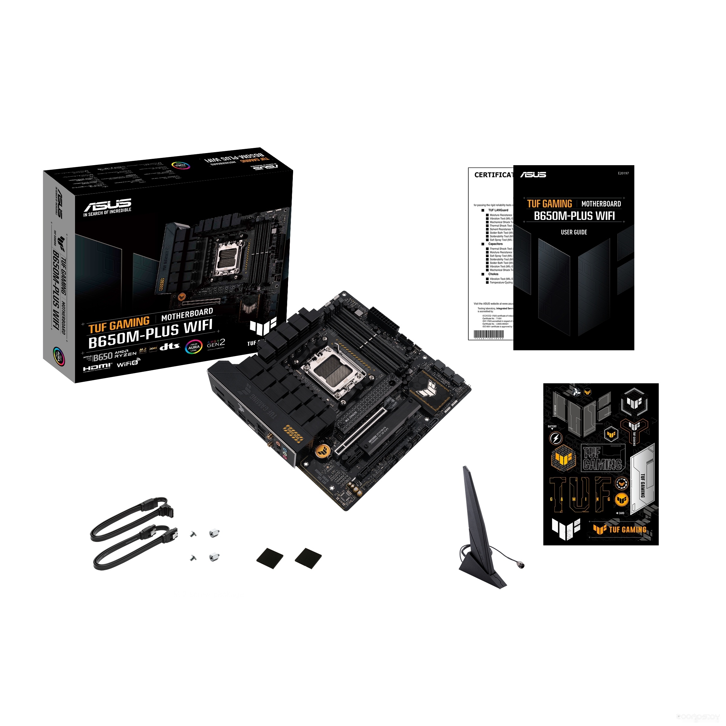 Материнская плата Asus TUF Gaming B650M-PLUS WiFi, фото 3