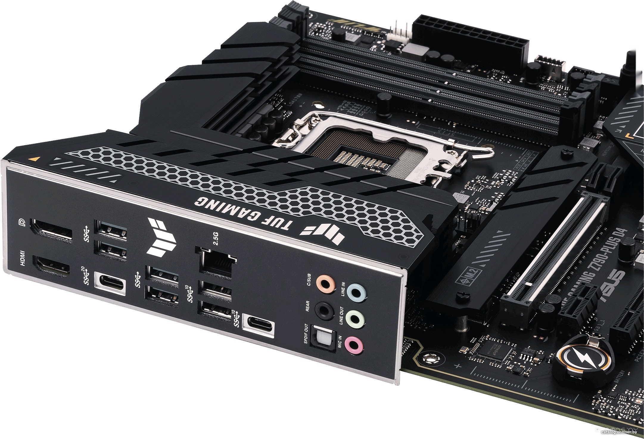Материнская плата Asus TUF Gaming Z790-Plus D4, фото 2