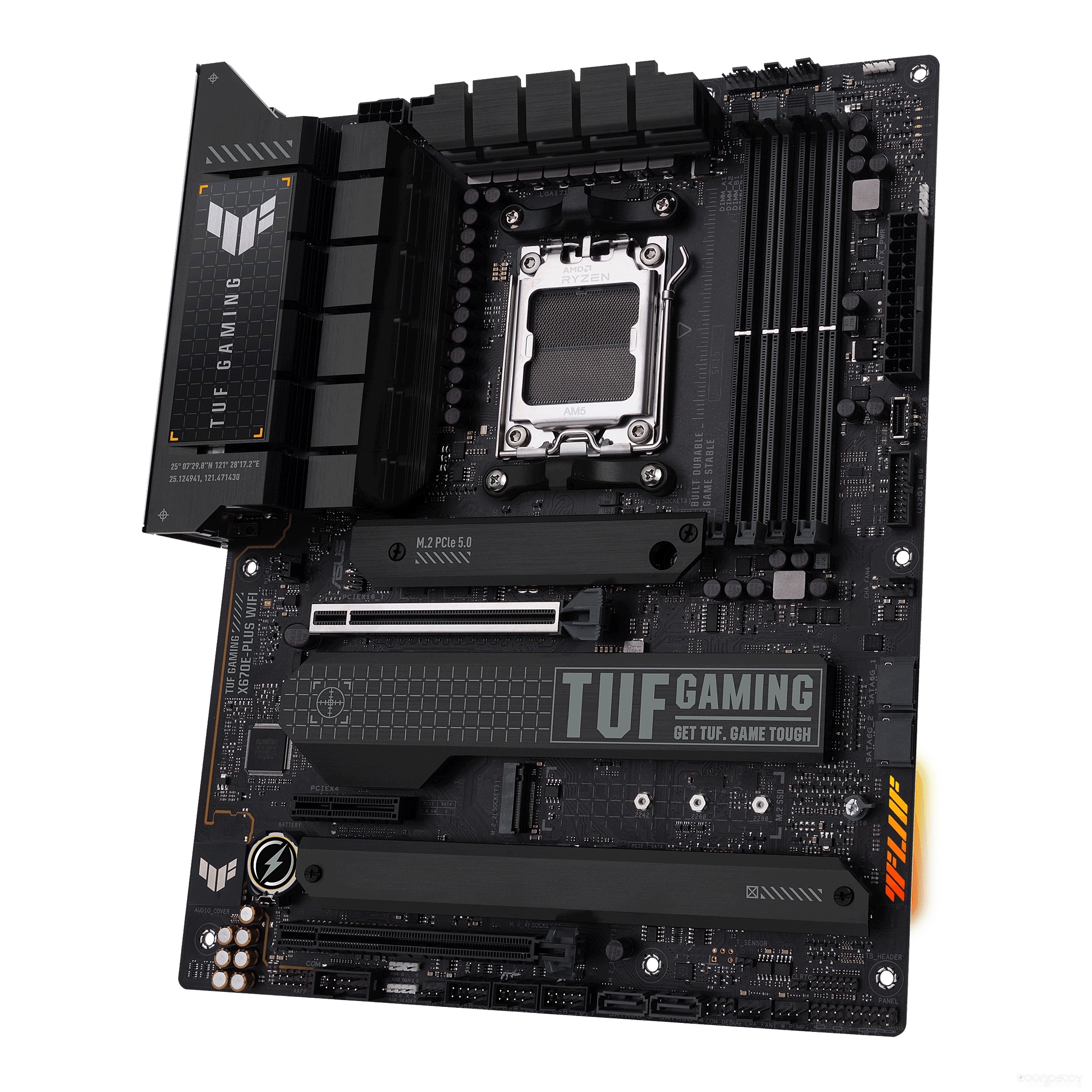 Материнская плата Asus TUF Gaming X670E-Plus WiFi, фото 6