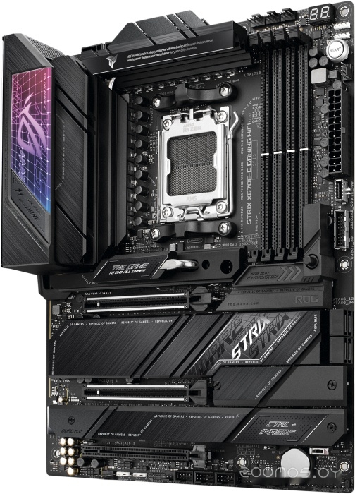 Материнская плата Asus ROG Strix X670E-E Gaming WiFi, фото 8