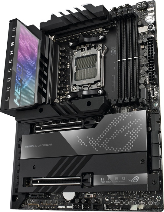 Материнская плата Asus ROG Crosshair X670E Hero, фото 6