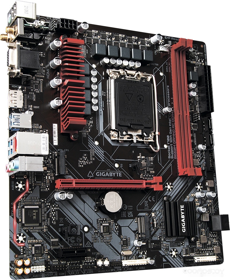 Материнская плата Gigabyte B660M Gaming AC DDR4 (rev. 1.x), фото 4