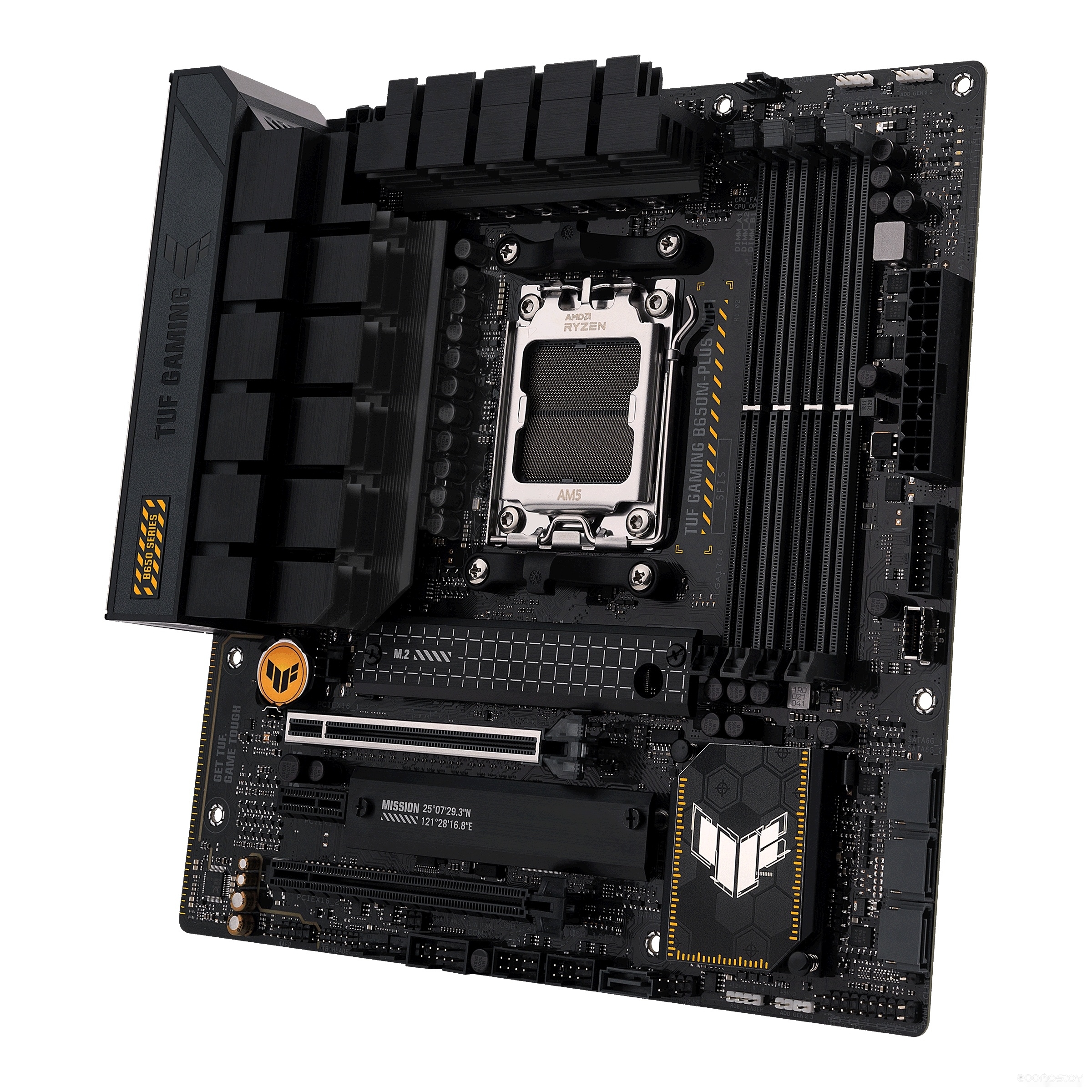 Материнская плата Asus TUF Gaming B650M-PLUS WiFi, фото 6